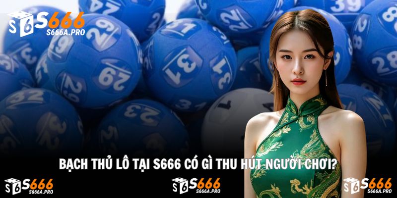 Bạch thủ lô tại S666 có gì thu hút người chơi?