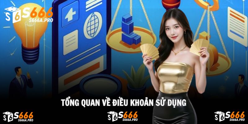 Khám phá tổng quan điều khoản sử dụng S666